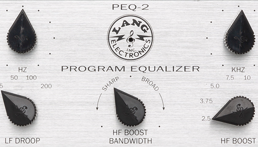 Lang Electronics peq-2