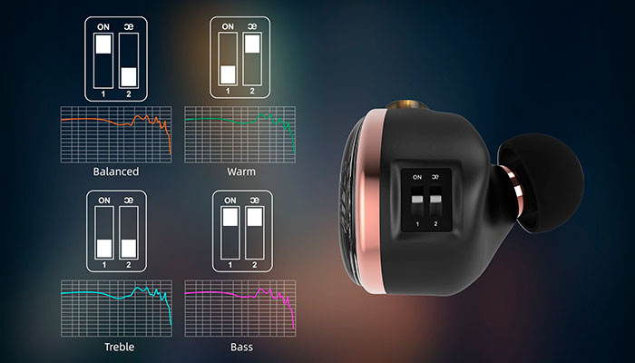 настройка тембров звучания