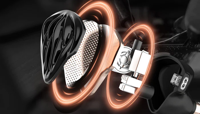 Динамический драйвер из жидкого силикона - Soft Hymn