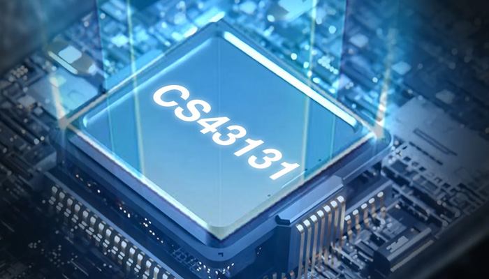 Cбалансированная архитектура двойного 32-разрядного ЦАП-чипа