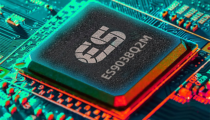 Профессиональная архитектура Hi-Fi ЦАП ES9038Q2M