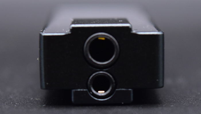 3.5 мм и 2.5 мм балансный выходы