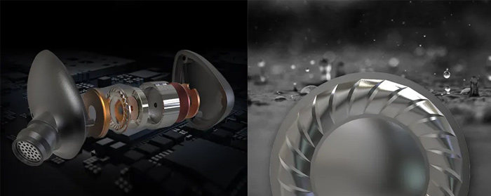 Новый материал диафрагмы без акустических ограничений