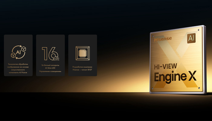 Интеллектуальный обработчик изображения Hi-View Engine X