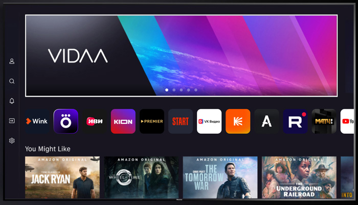 Просто. быстро. безопасно. международный и региональный развлекательный контент