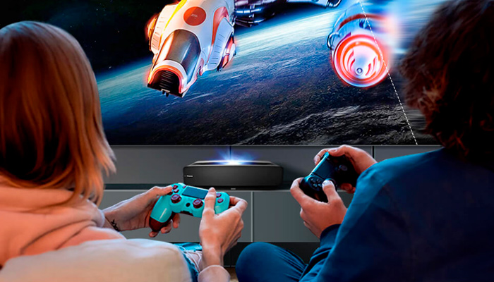 Четкая детализация в динамичных игровых сценах