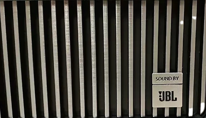 Громкий и чистый звук