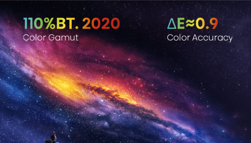 Откройте для себя цветную вселенную