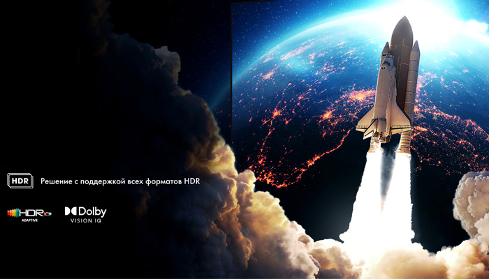 Смотрите все, что вы любите, с невероятной детализацией