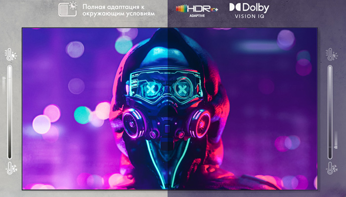 Автоматическая оптимизация для любого освещения