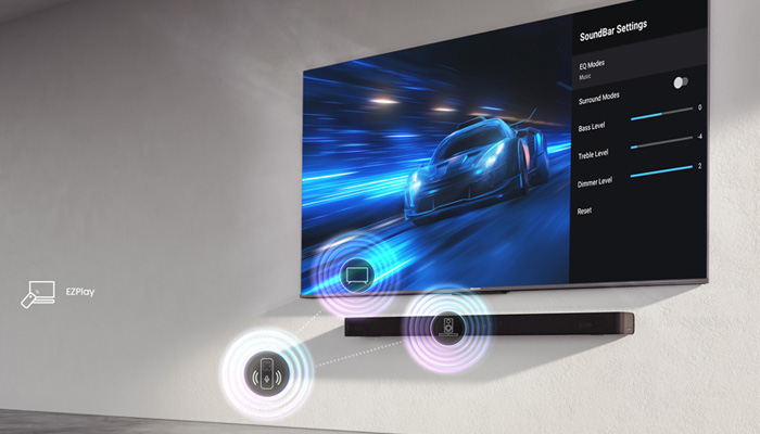 Управляйте звуком