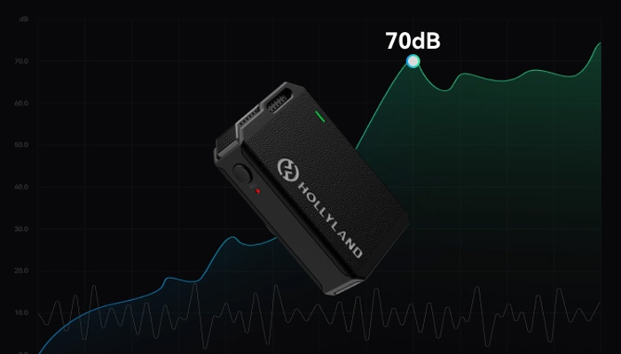 Высокое отношение сигнал/шум 70 дБ