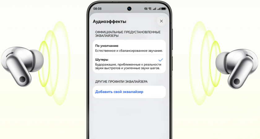 Длительное время работы батареи