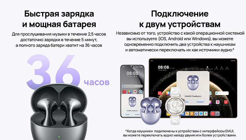 HUAWEI FreeBuds 6