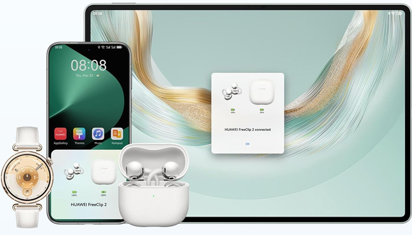 Одновременное подключение к двум устройствам