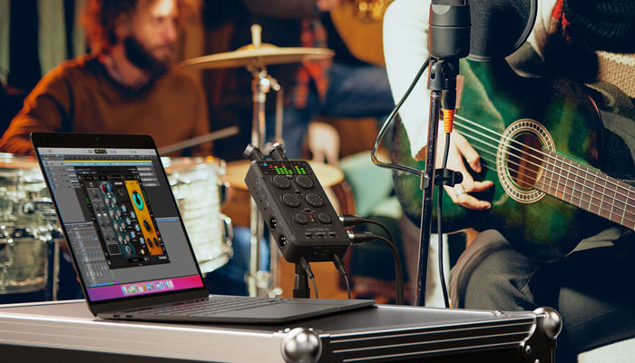 iRig Pro Quattro I/O