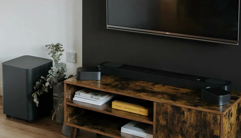 Впечатляющий объемный звук