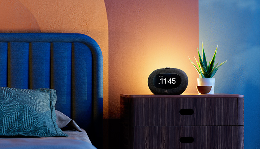 Будильник с настроением восхода солнца