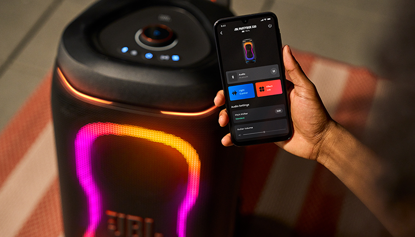 JBL Partybox 330 беспроводная акустика