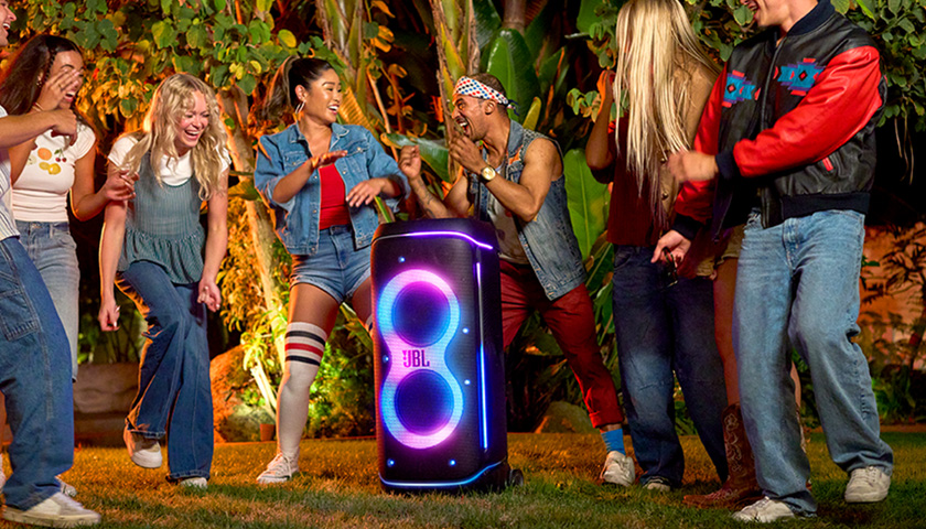 Футуристическое световое шоу