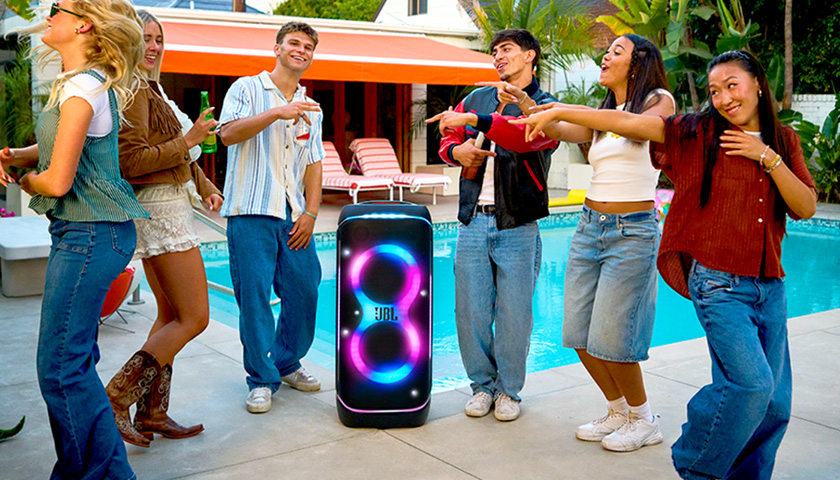 Приложение JBL PartyBox