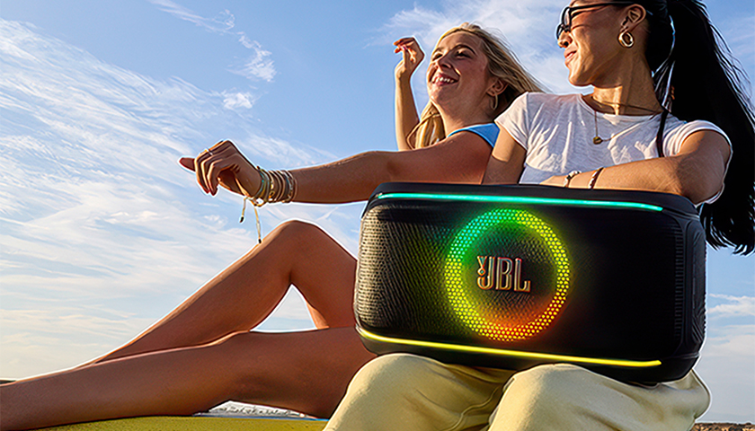 JBL Partybox On The Go 2 портативная колонка