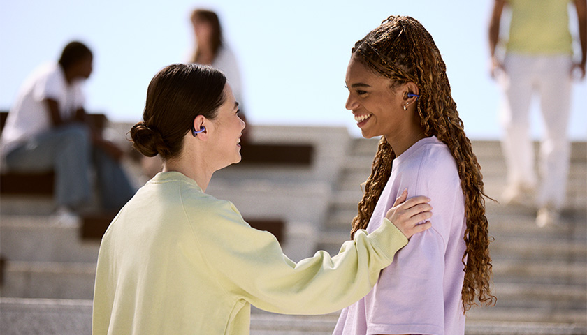 Технология JBL OpenSound