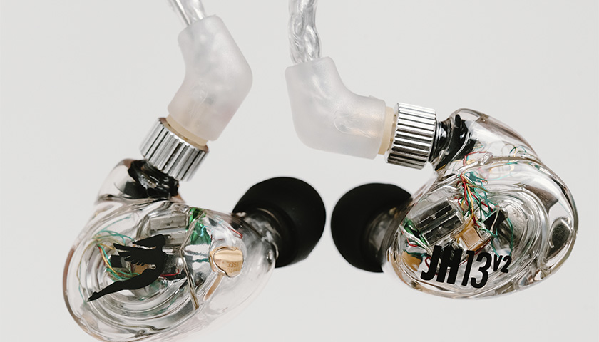 JH Audio JH13v2 Clear наушники