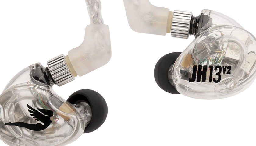 JH Audio JH13v2 Clear наушники