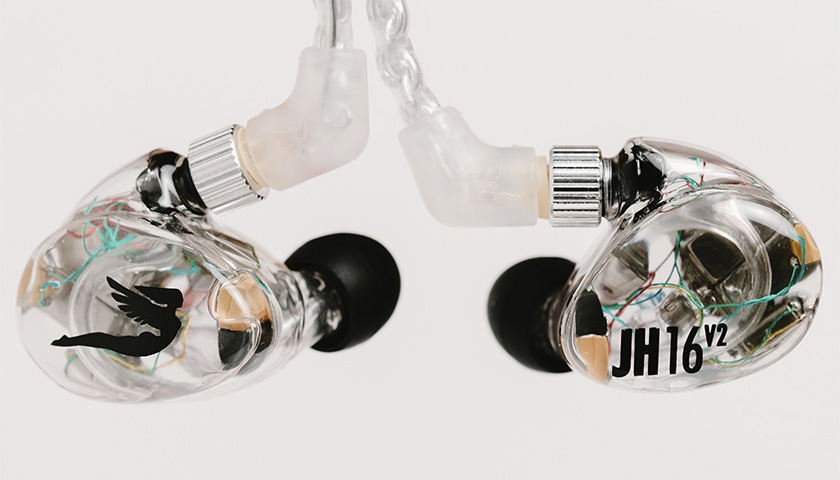 JH Audio JH16v2 Clear наушники