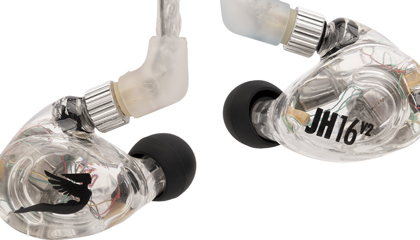 JH Audio JH16v2 Clear наушники