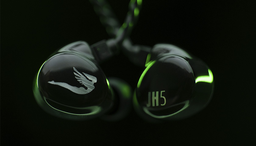 JH Audio JH5 Black наушники