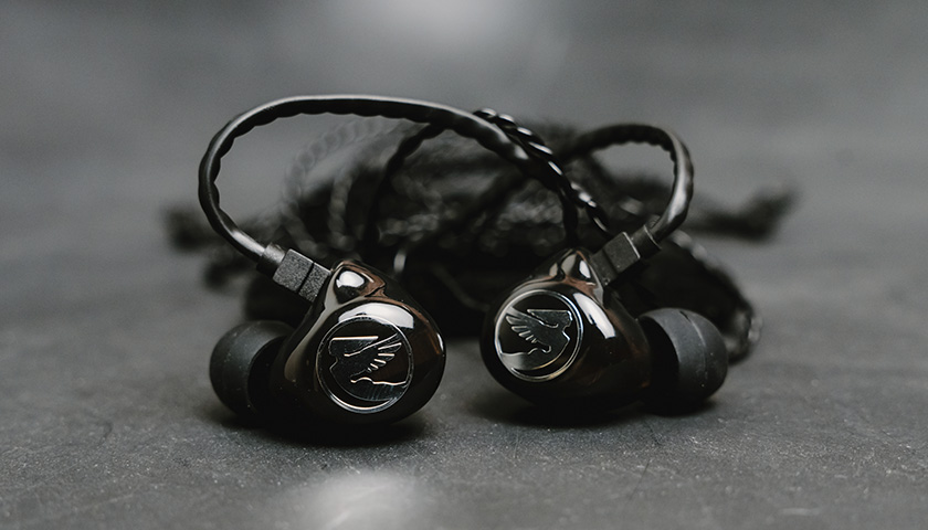 JH Audio JH5 Black наушники