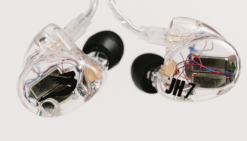JH Audio JH7 Clear наушники