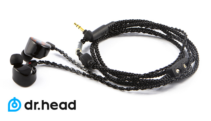 JH Audio 13v2 Pro Universal Black