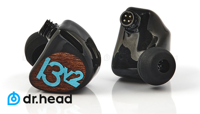 JH Audio 13v2 Pro Universal Black