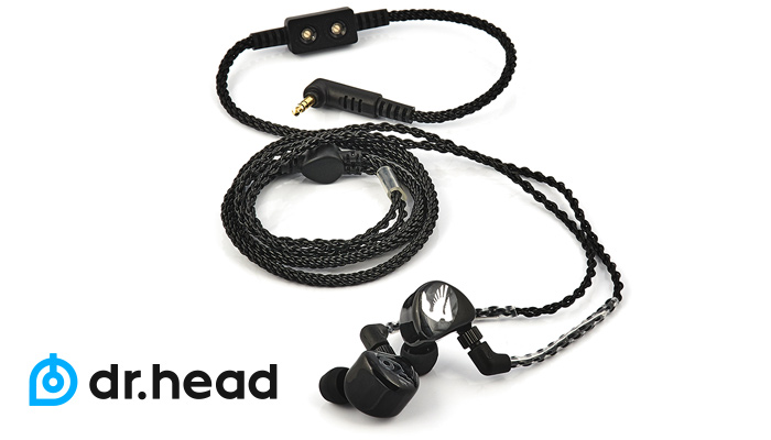 JH Audio 16v2 Pro Universal Black