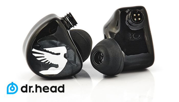 JH Audio 16v2 Pro Universal Black