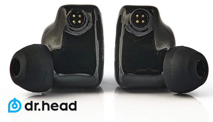 JH Audio 16v2 Pro Universal Black