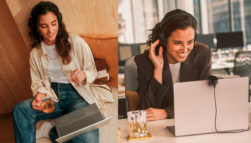 Jabra Evolve3 85 гарнитура