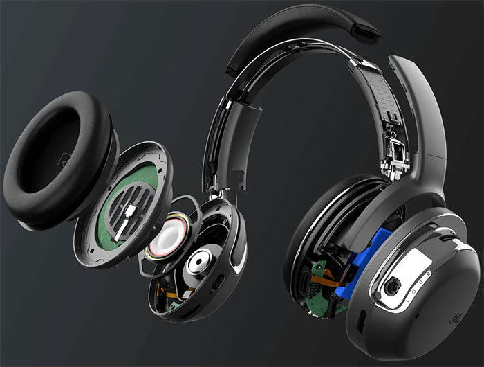 Настоящее адаптивное шумоподавление