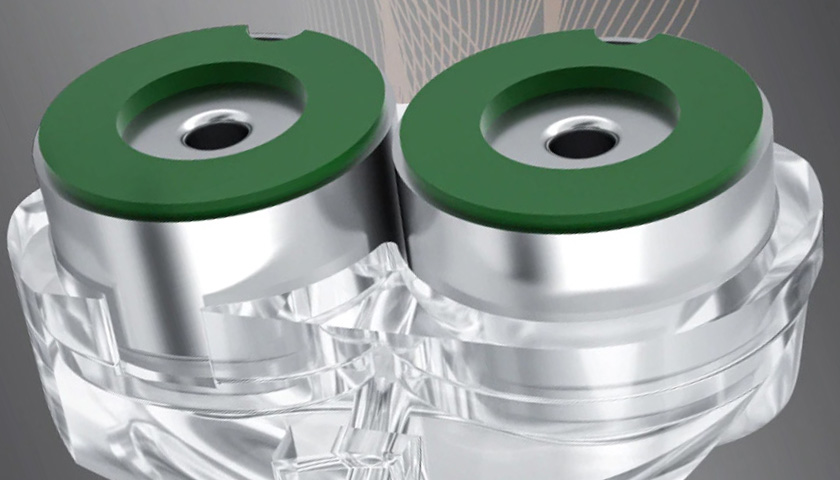 Комбинация из двух ВЧ динамиков