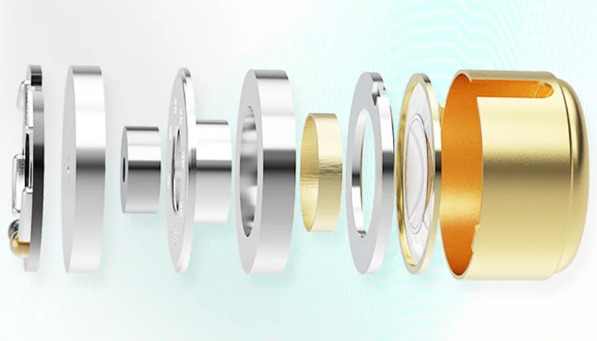 Специальный динамический драйвер с двумя магнитами