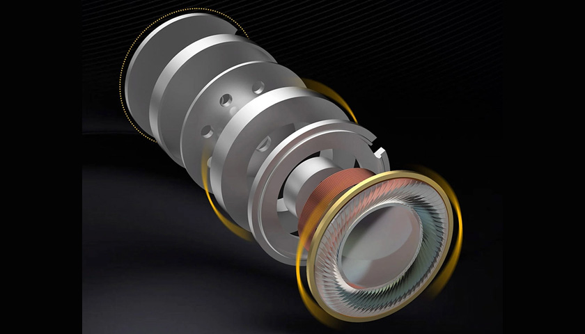 Модернизированная динамическая катушка XUN- 10 мм второго поколения улучшает низкие частоты