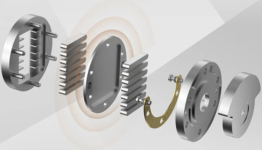 Недавно разработанный магнито-планарный драйвер с двумя резонаторами диаметром 13.2 мм