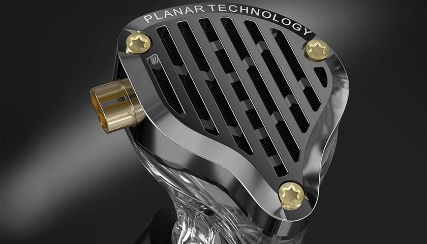 Усовершенствован драйвер с плоской диафрагмой собственной разработки