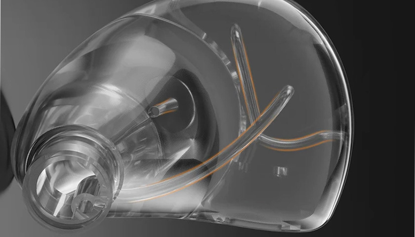 Корпус из цельного полимера