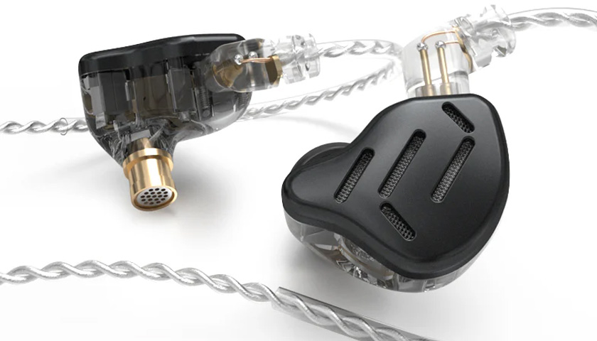 Композитный динамический блок с двумя магнитами