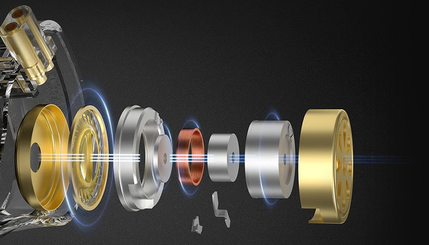 Улучшенный звук благодаря динамику super-linear