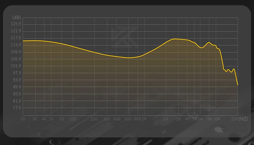 Строгая и превосходная акустическая характеристика